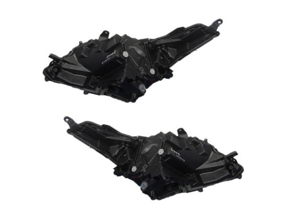 ერთლინზიანი ფარის  უკანა ბუდე