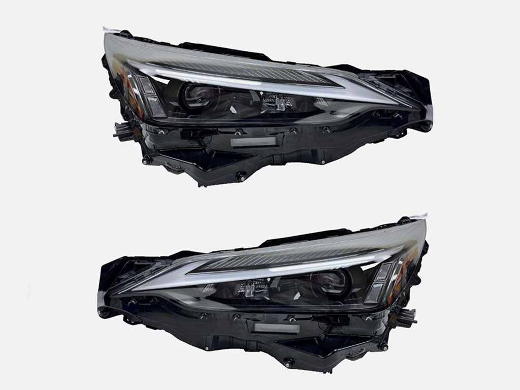 1 ლინზიანი ფარი  გარე ბლოკით  ორიგინალი